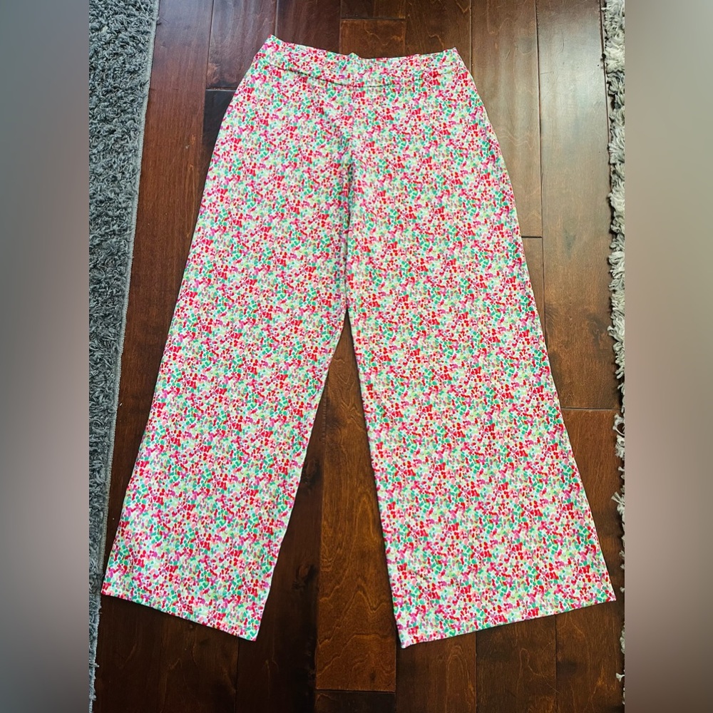 Lolly Wolly Doodle size Large palazzo pants